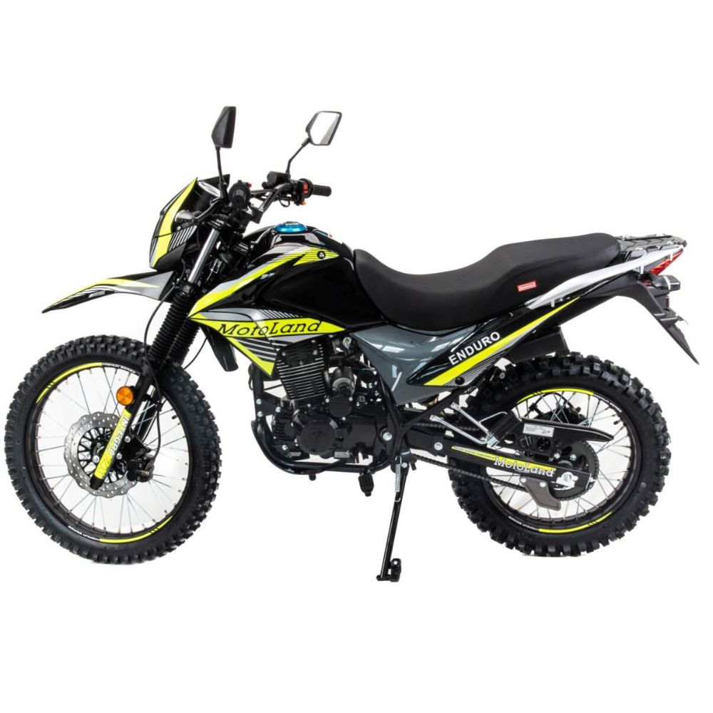 Мотоцикл Кросс Motoland 250 ENDURO LT (XF250-B) NEON — купить в Минске | ENDUROMOTO.BY