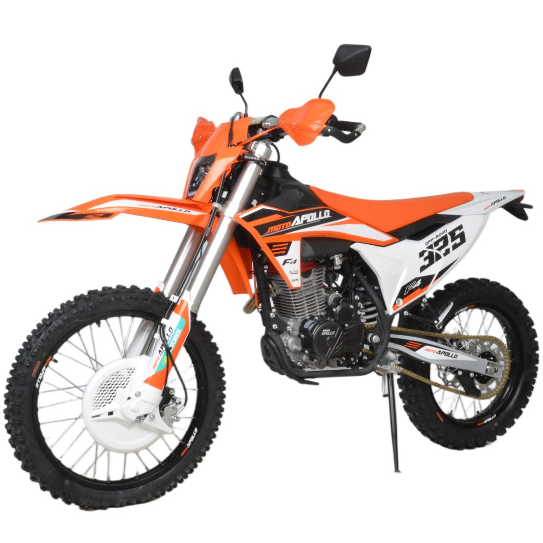 Мотоцикл Кросс Moto Apollo F4 300 (YB300H) — купить в Минске | ENDUROMOTO.BY