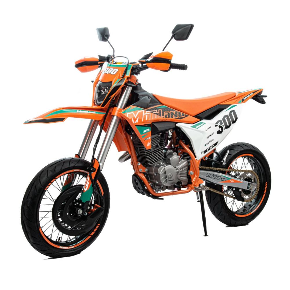 Мотоцикл Кросс Motoland SMX300 S4 (175FMM) 17/17 (мотард) ПТС — купить в Минске | ENDUROMOTO.BY