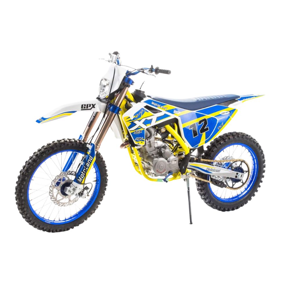 Мотоцикл Кросс Motoland XT 250 ST-W (170MM-2V) — купить в Минске | ENDUROMOTO.BY