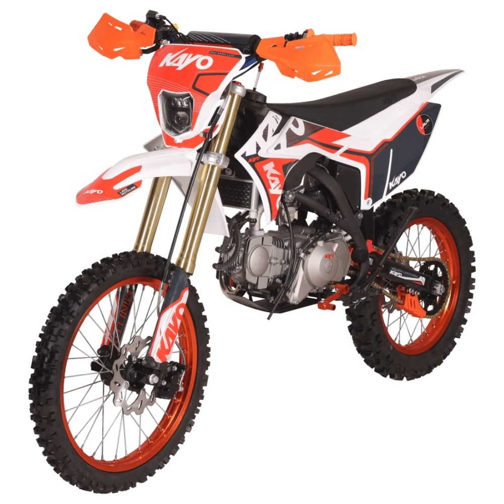 Питбайк KAYO BIG-MINI LUX K140EM 19/16 — купить в Минске | ENDUROMOTO.BY