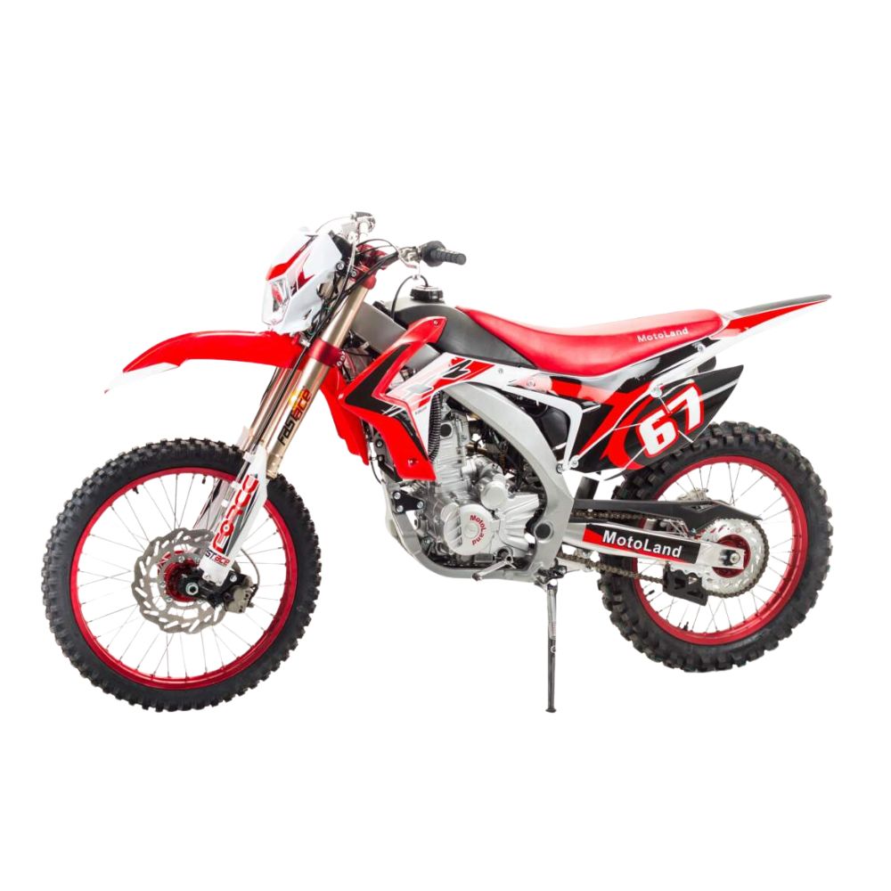 Мотоцикл Кросс Motoland XR 250 PRO (ZS170MM-2) — купить в Минске | ENDUROMOTO.BY