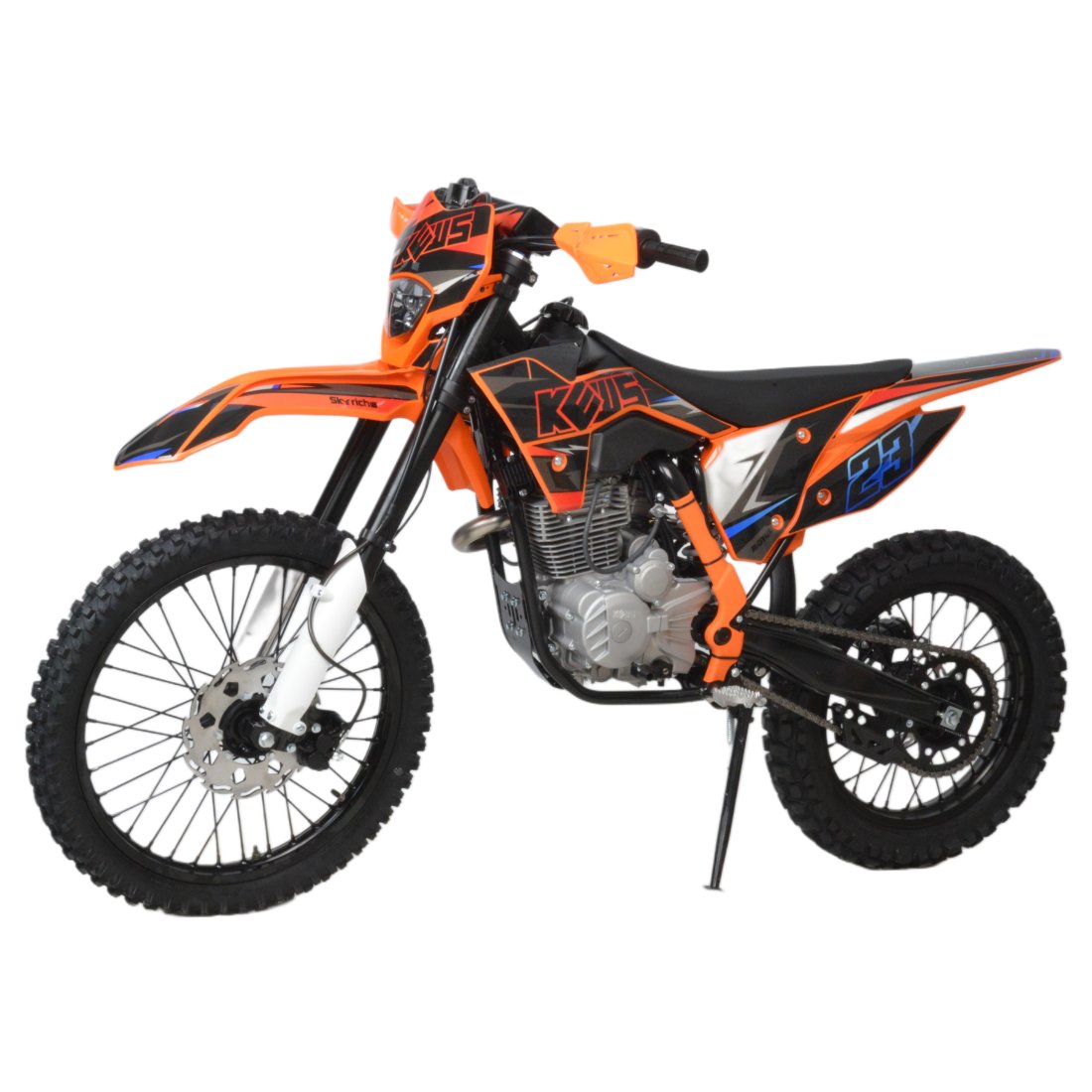 Мотоцикл Кросс Motoland Kews K10 — купить в Минске | ENDUROMOTO.BY