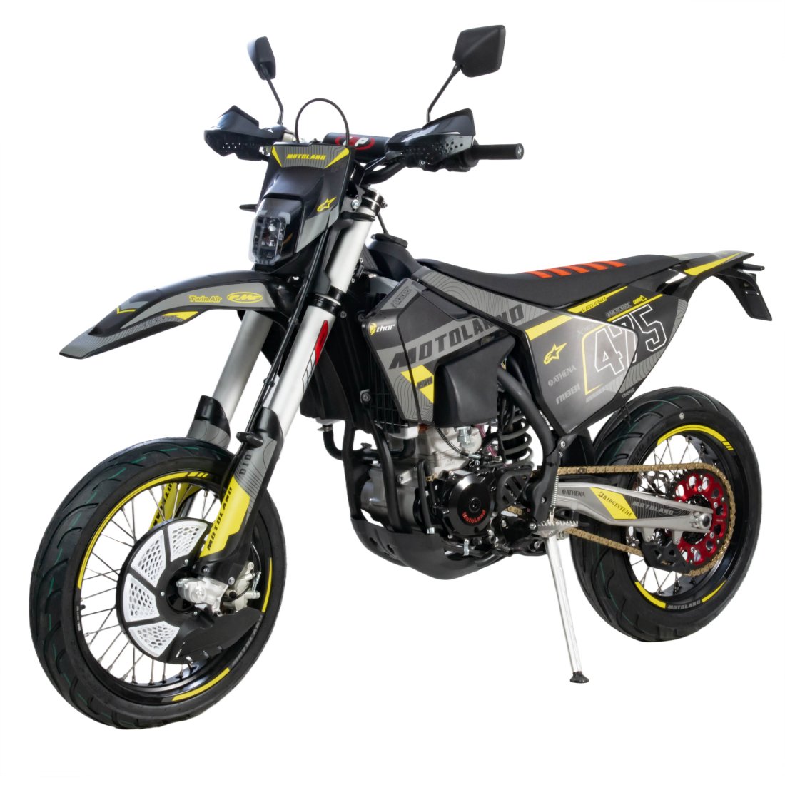 Мотоцикл Кросс Motoland 500 XT500 ST 17/17 (мотард) — купить в Минске | ENDUROMOTO.BY