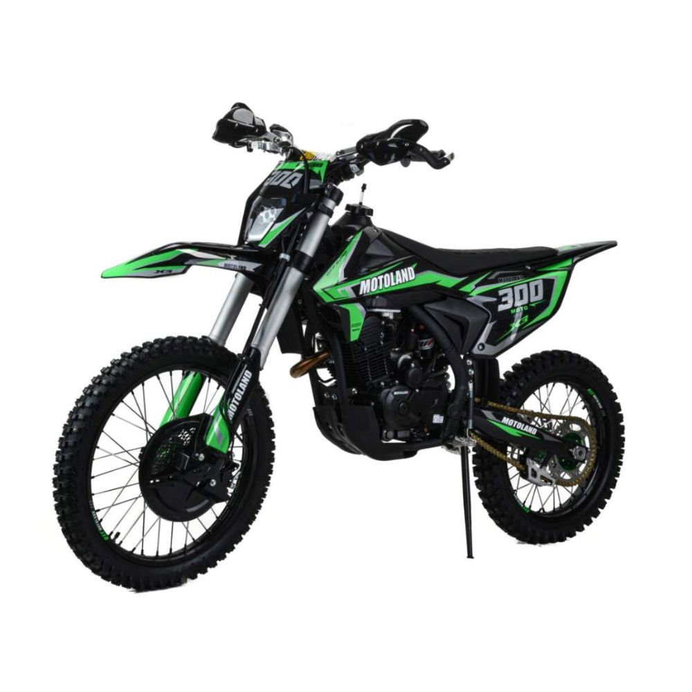 Мотоцикл Кросс Motoland X3 300 PRO EFI (ZS175FMM-2 PR5) — купить в Минске | ENDUROMOTO.BY