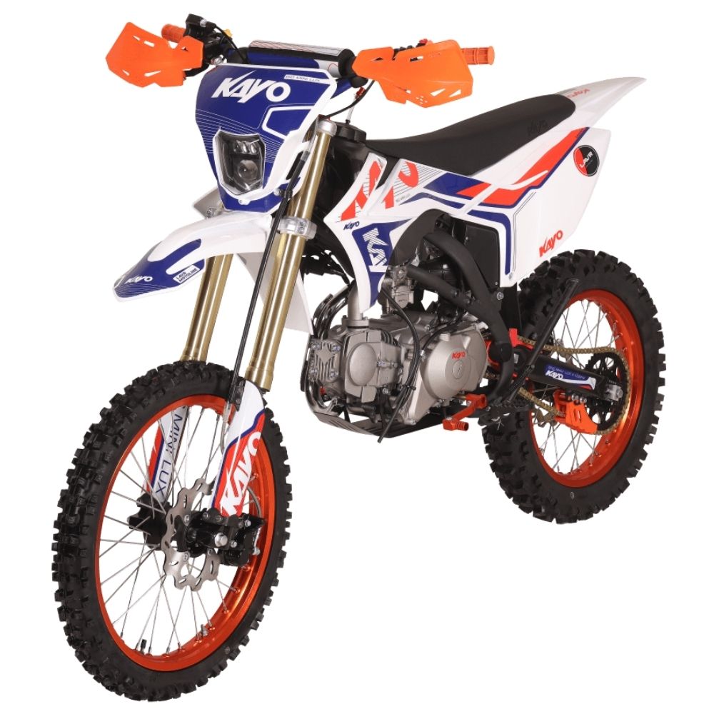 Питбайк KAYO BIG-MINI LUX K125EM 19/16 — купить в Минске | ENDUROMOTO.BY