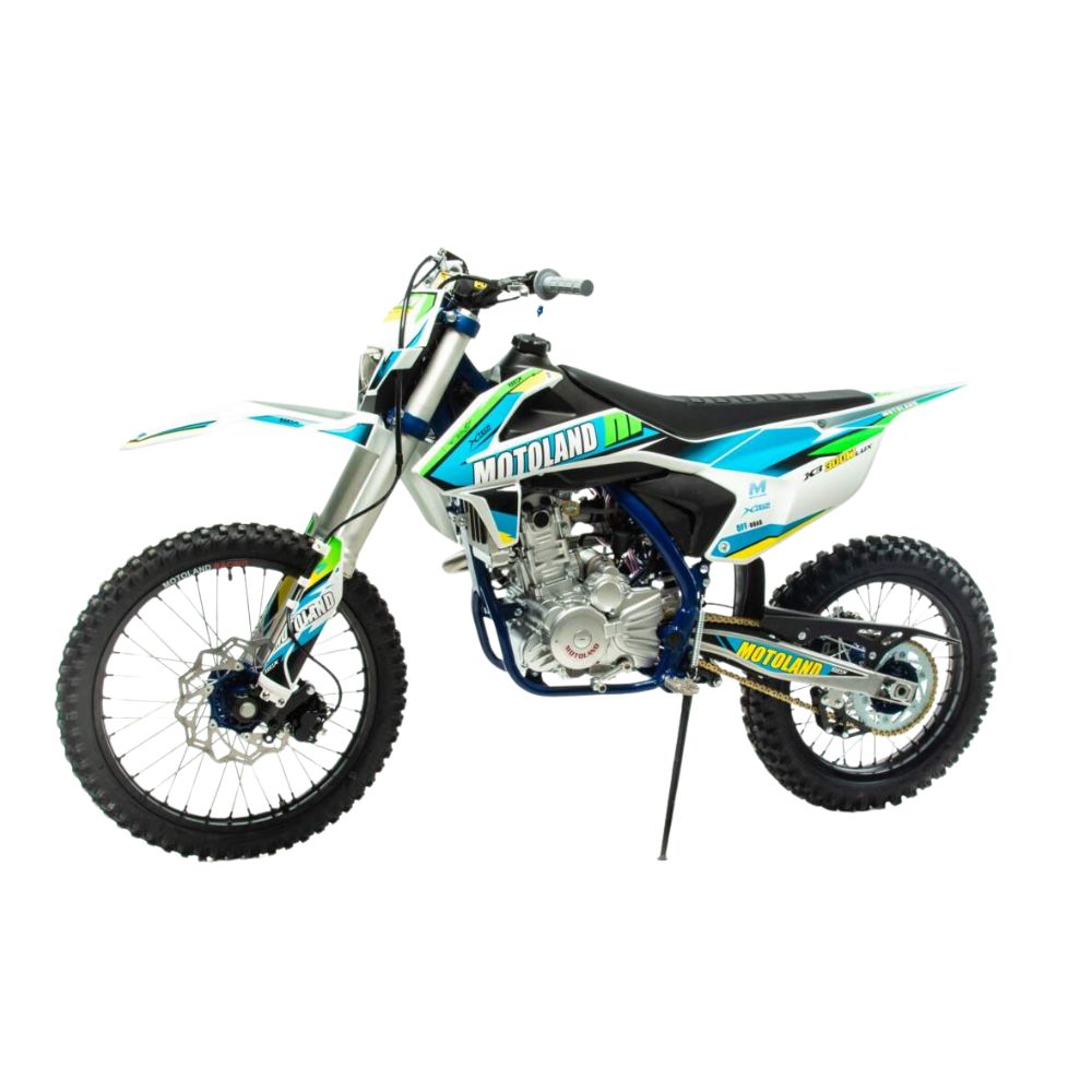 Мотоцикл Кросс Motoland X3 300W LUX (174MN-3) — купить в Минске | ENDUROMOTO.BY