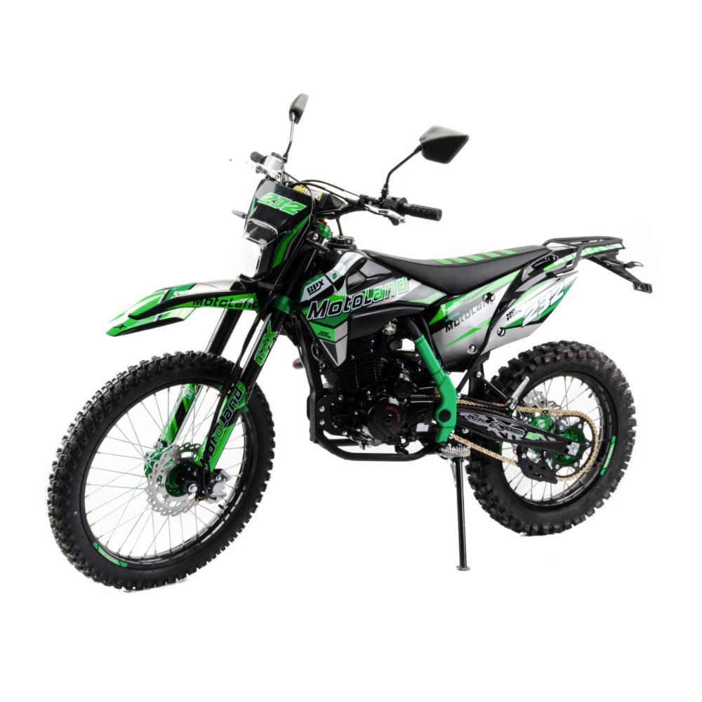 Мотоцикл Кросс Motoland XT 250 HS 172FMM (PR5) ПТС — купить в Минске | ENDUROMOTO.BY