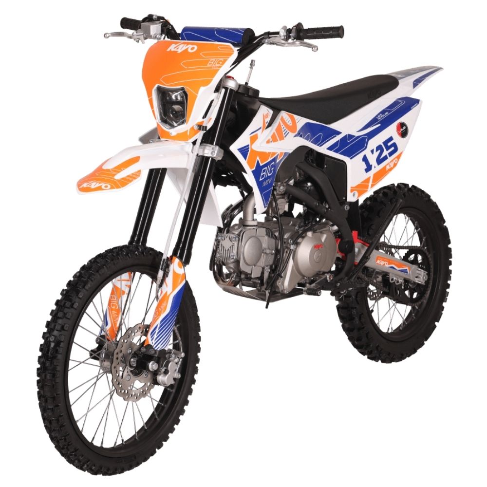 Питбайк KAYO BIG-MINI K125EM 19/16 — купить в Минске | ENDUROMOTO.BY
