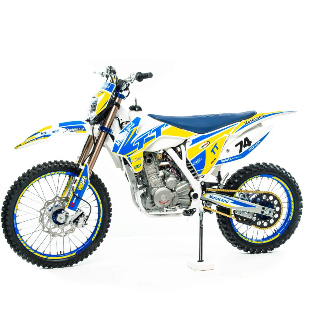 Мотоцикл Кросс Motoland TT 300 (174MN-3) (4V-вод.охл.) — купить в Минске | ENDUROMOTO.BY