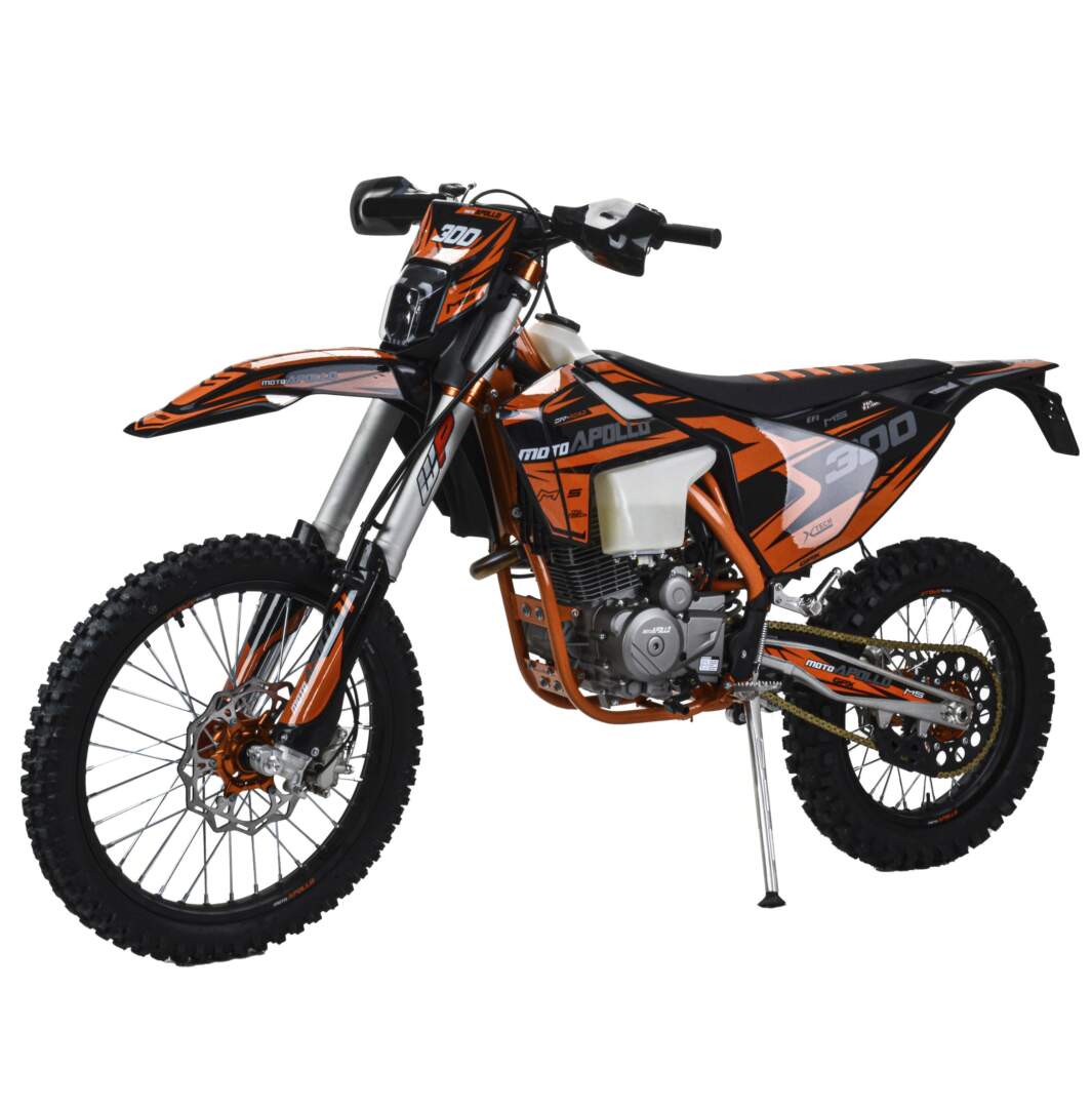 Мотоцикл Кросс Moto Apollo M5 300 EFI (175FMM PR5) — купить в Минске | ENDUROMOTO.BY