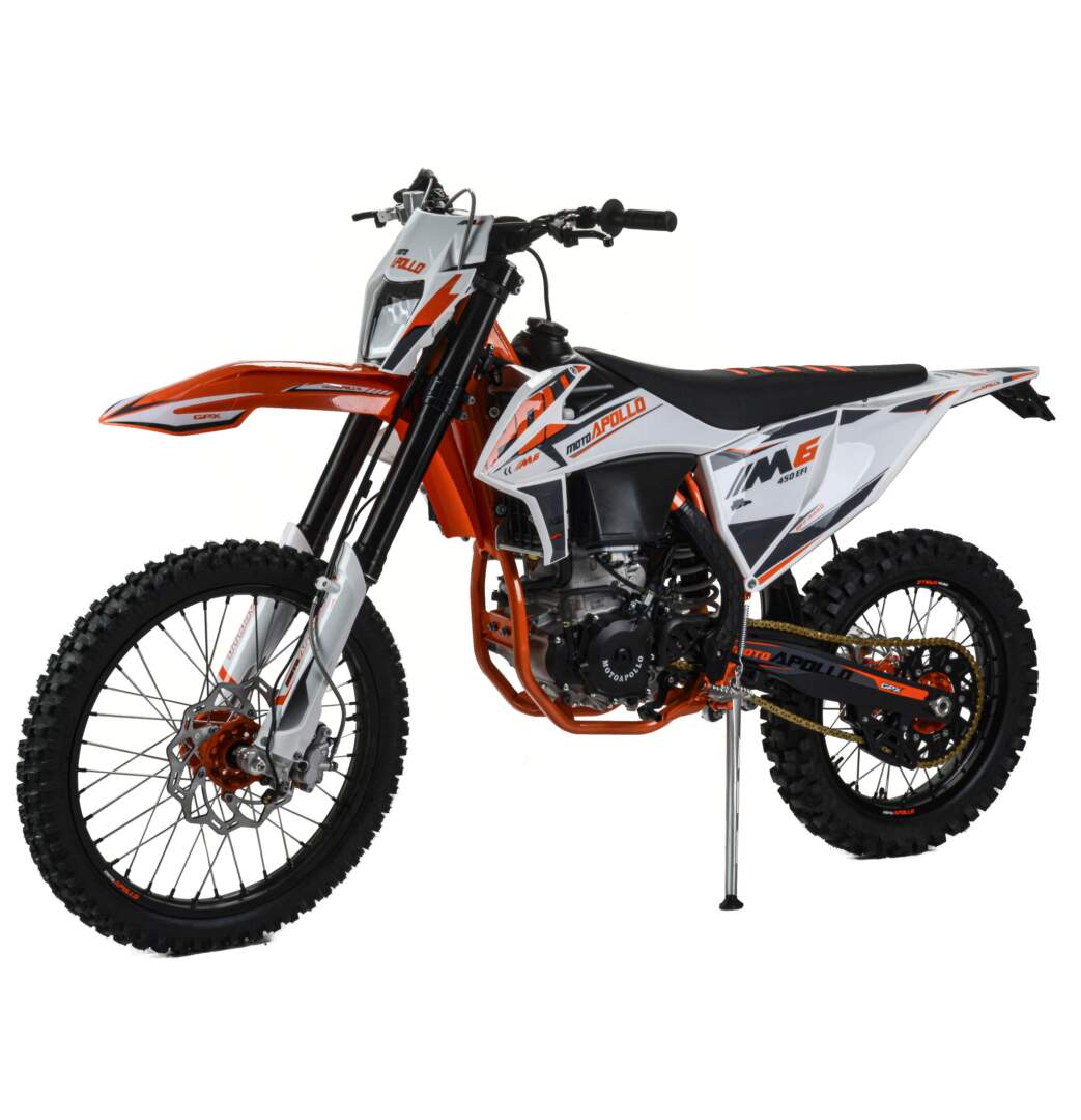 Мотоцикл Кросс Moto Apollo M6 450 EFI (NC194MQ) — купить в Минске | ENDUROMOTO.BY