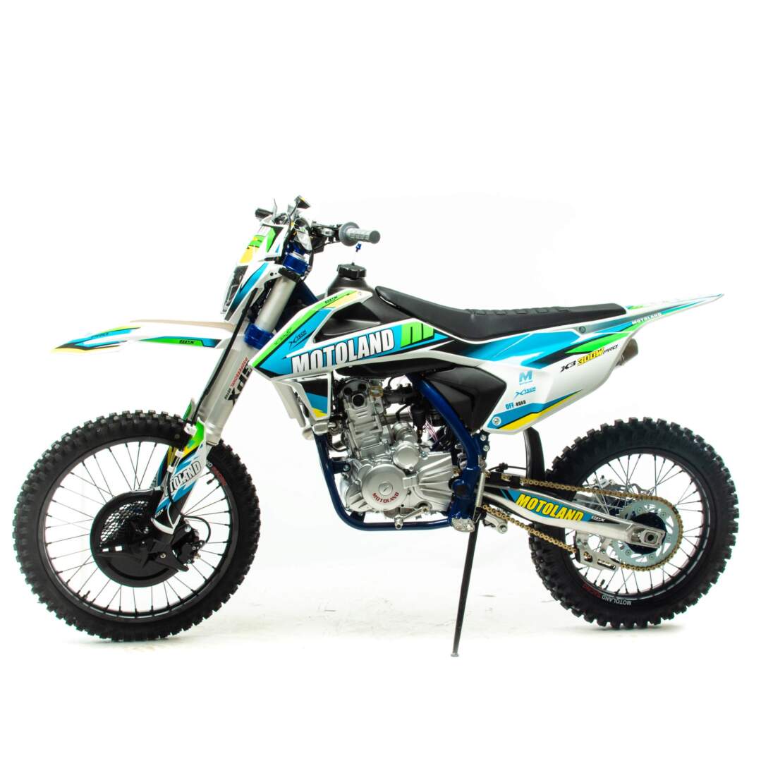 Мотоцикл Кросс Motoland X3 300W PRO (174MN-3) — купить в Минске | ENDUROMOTO.BY