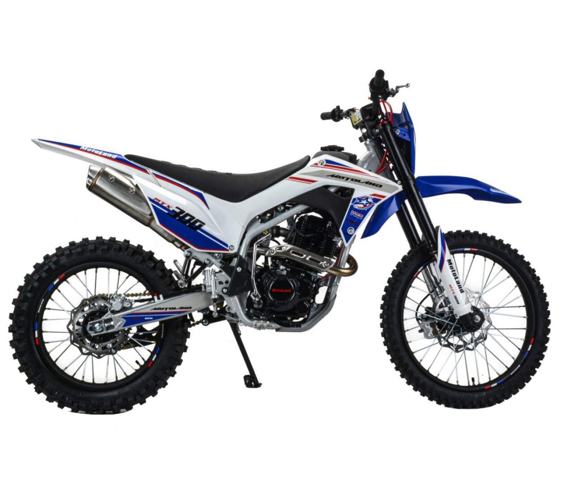 Мотоцикл Кросс Motoland MTX300 (175FMM) — купить в Минске | ENDUROMOTO.BY