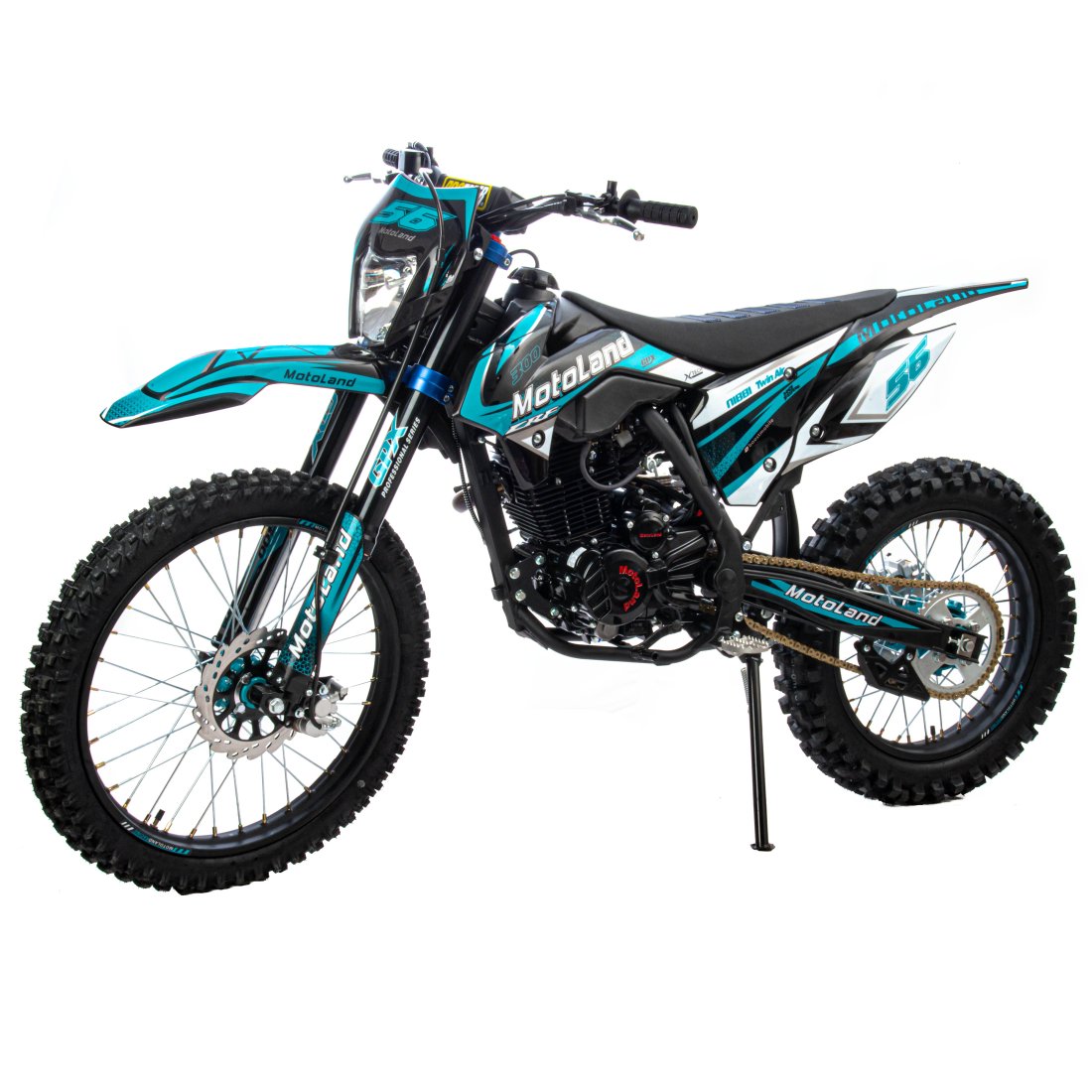 Мотоцикл Кросс Motoland CRF300 (175FMM) — купить в Минске | ENDUROMOTO.BY