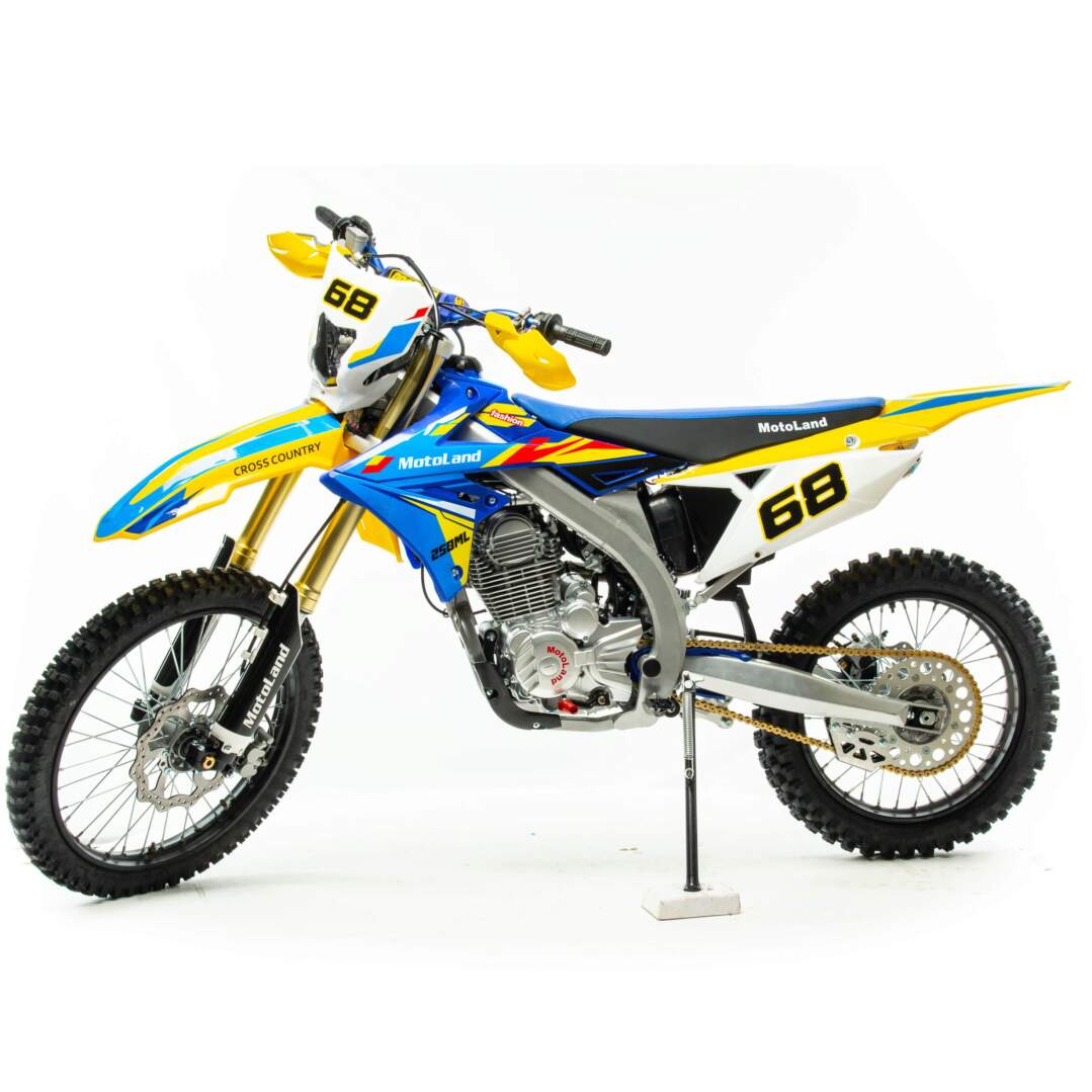 Мотоцикл Кросс Motoland RMZ 250 (172FMM) — купить в Минске | ENDUROMOTO.BY