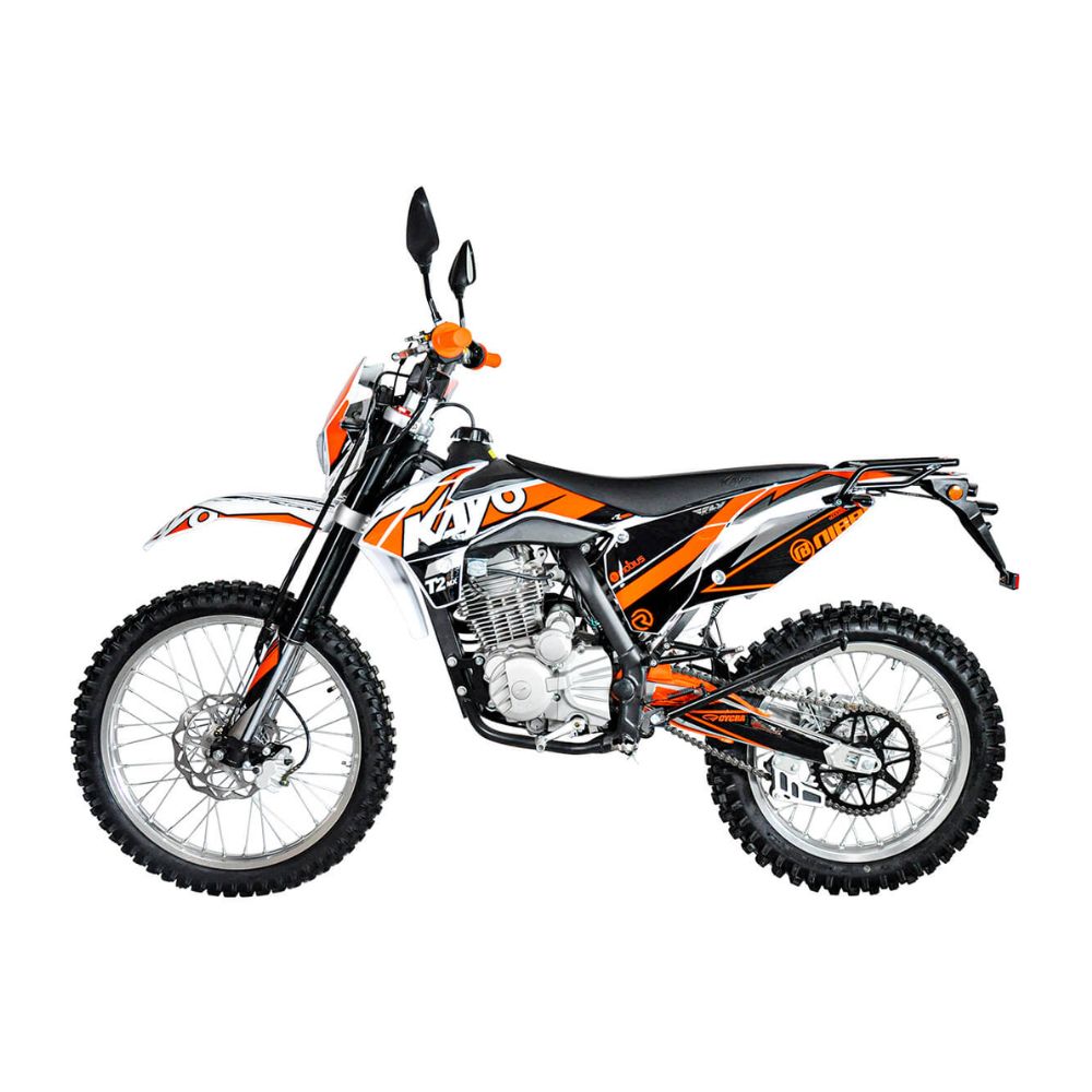 Мотоцикл кроссовый KAYO T2 250 MX 21/18 — купить в Минске | ENDUROMOTO.BY