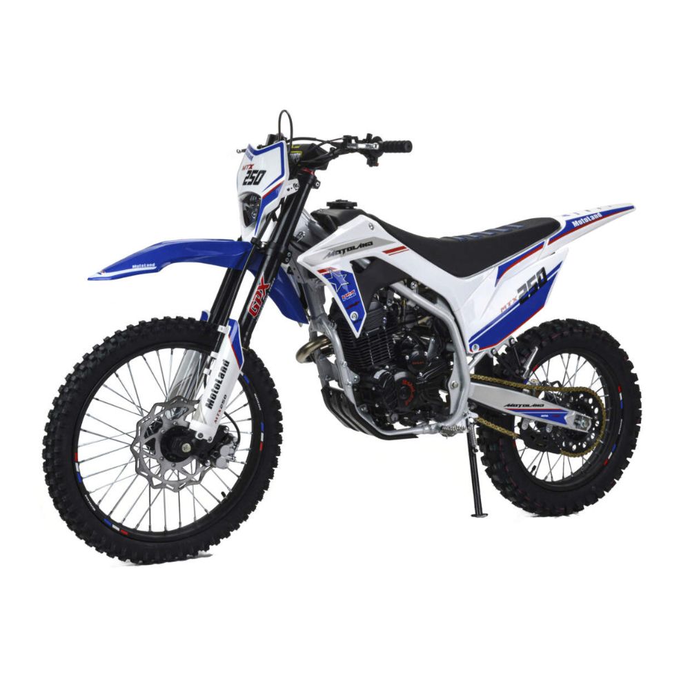 Мотоцикл Кросс Motoland MTX250 — купить в Минске | ENDUROMOTO.BY