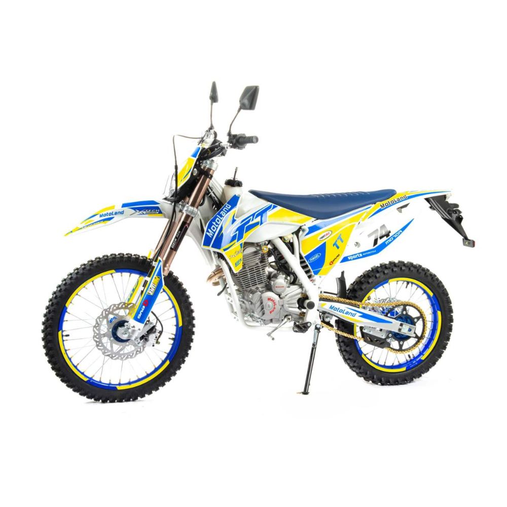 Мотоцикл Кроссовый Motoland TT 250 (172FMM) ПТС — купить в Минске | ENDUROMOTO.BY