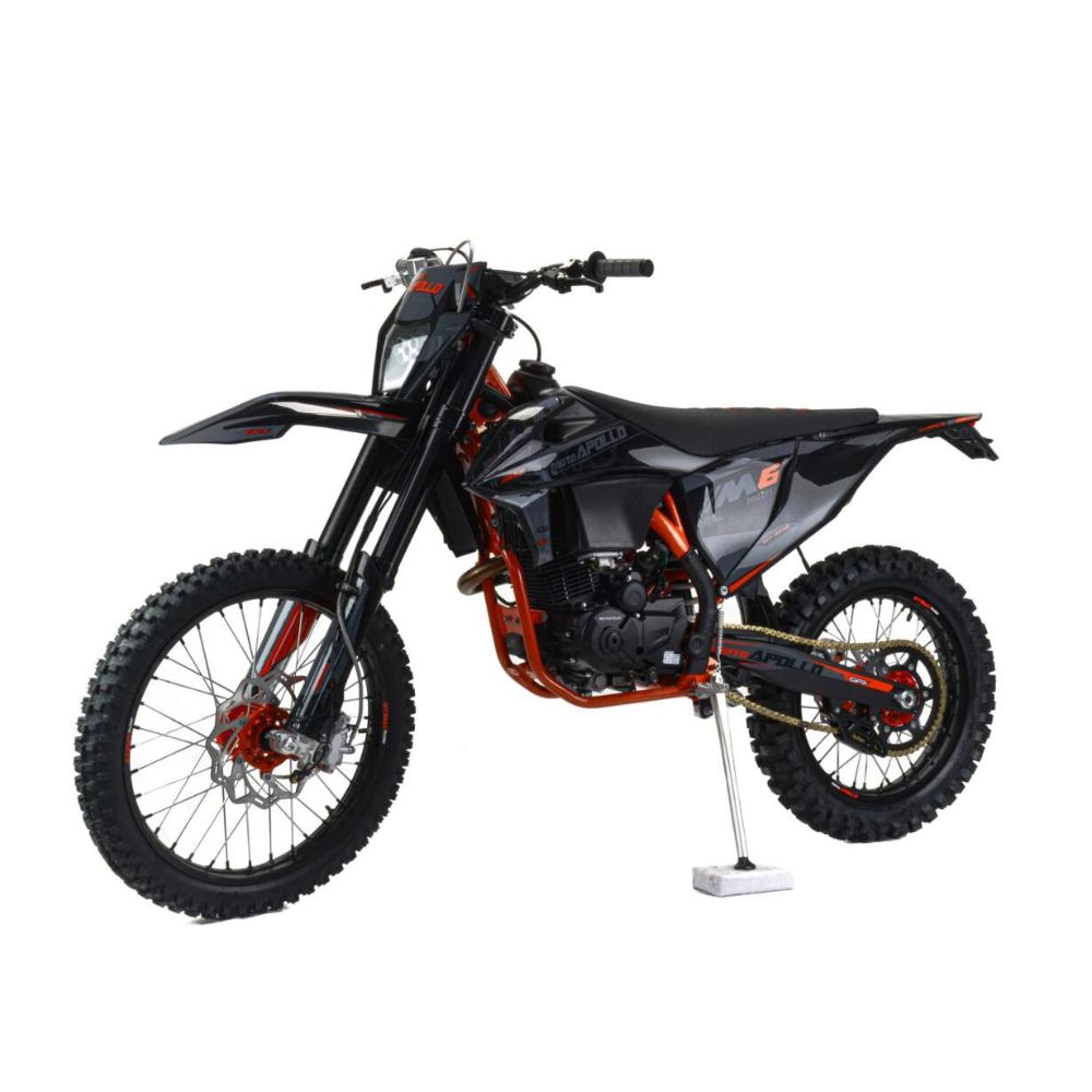 Мотоцикл Кроссовый Motoland Apollo M6 300 EFI (175FMM PR5) — купить в Минске | ENDUROMOTO.BY