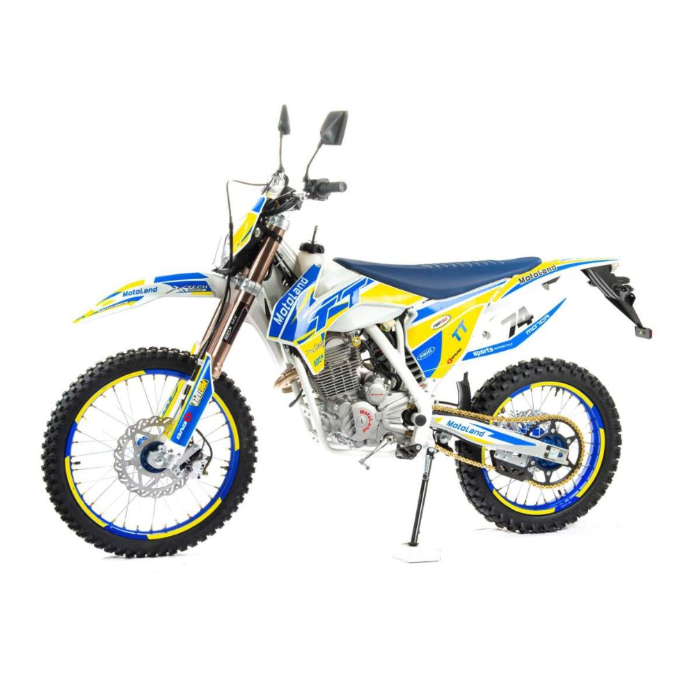 Мотоцикл Кроссовый Motoland TT 250 (172FMM) — купить в Минске | ENDUROMOTO.BY