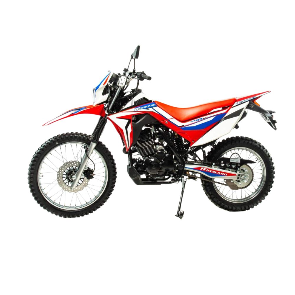 Мотоцикл Кросс Motoland CRF LT ENDURO 250 — купить в Минске | ENDUROMOTO.BY