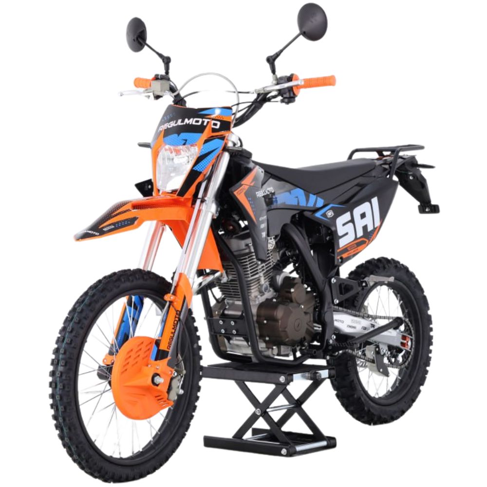 Мотоцикл Regulmoto SAI — купить в Минске | ENDUROMOTO.BY