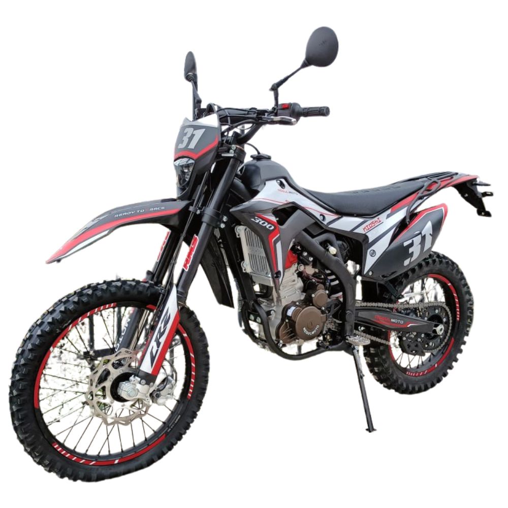 Мотоцикл Regulmoto CR-Z 350 — купить в Минске | ENDUROMOTO.BY