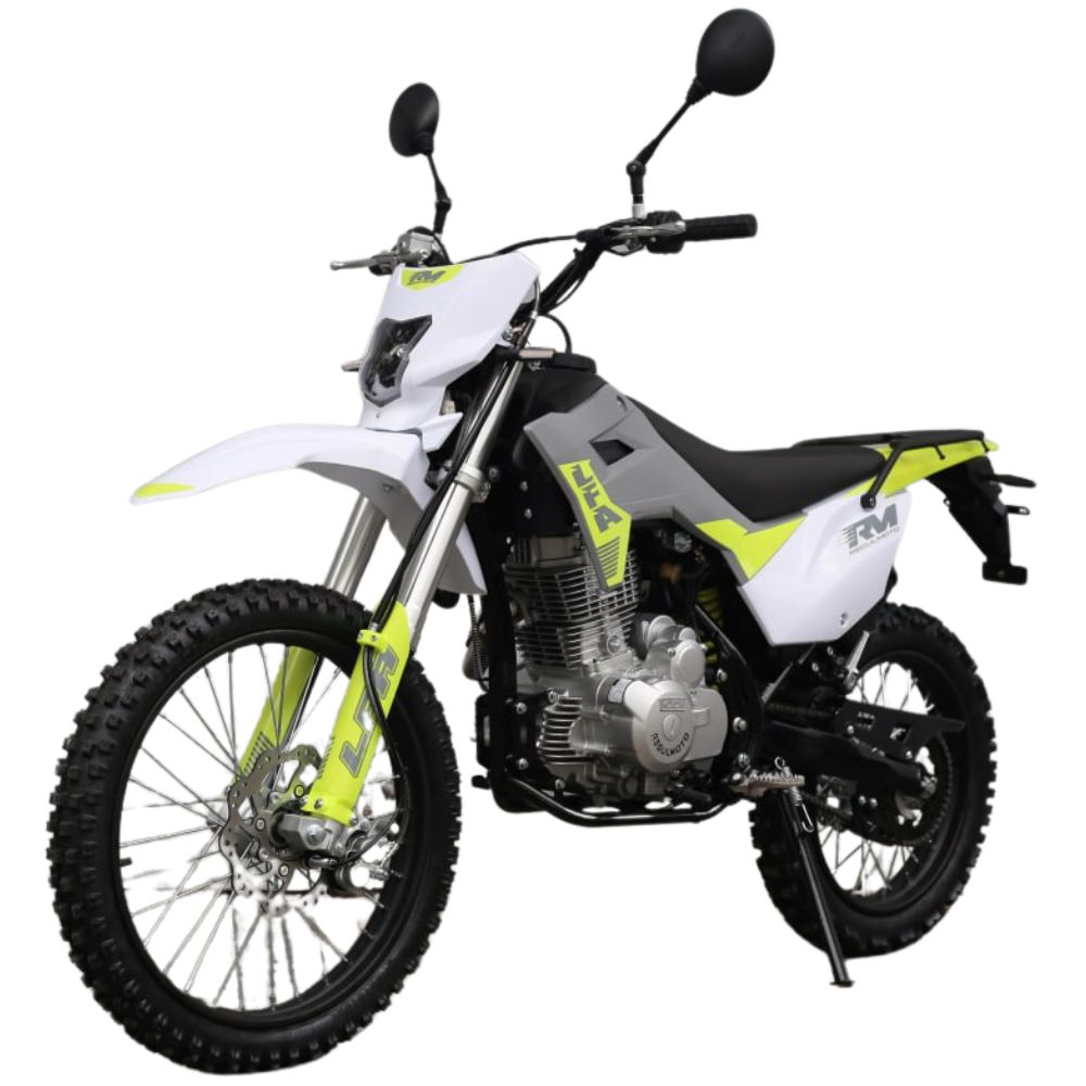 Мотоцикл Regulmoto LFA 200 — купить в Минске | ENDUROMOTO.BY