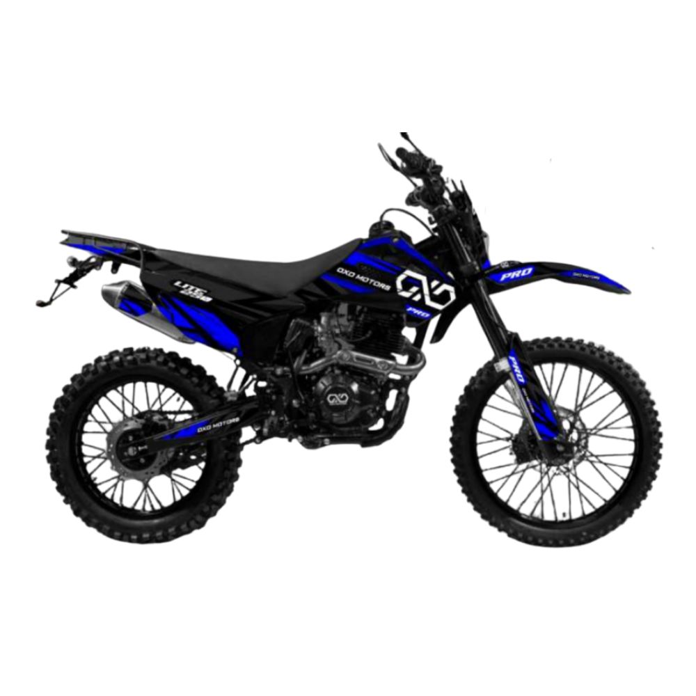 Мотоцикл эндуро OXO Lite 250 PRO — купить в Минске | ENDUROMOTO.BY