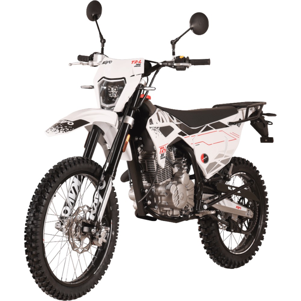 Мотоцикл KAYO T2-L 300 ENDURO (4T CB300F 21/18 2026) ПТС — купить в Минске | ENDUROMOTO.BY