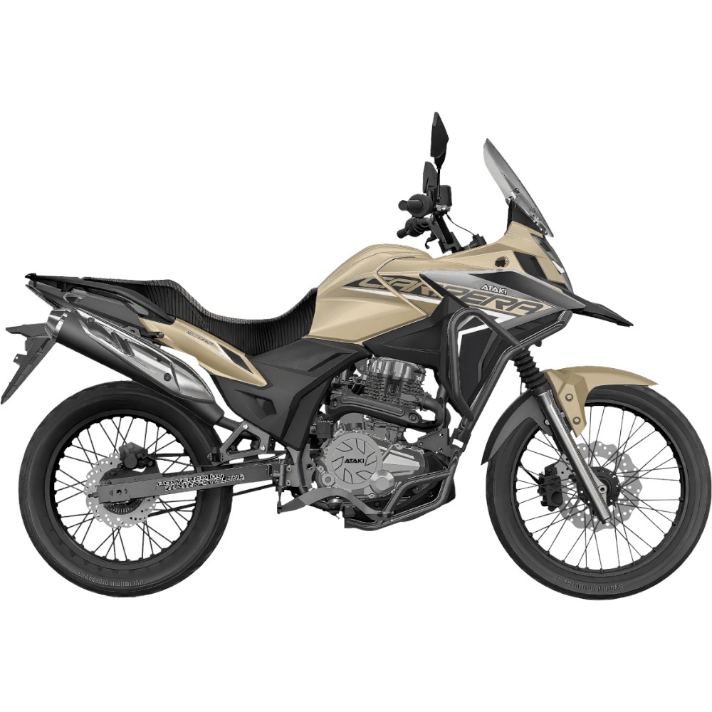 Мотоцикл ATAKI Carrera 300 (4T PR300 Pro) 19/17 2026 — купить в Минске | ENDUROMOTO.BY