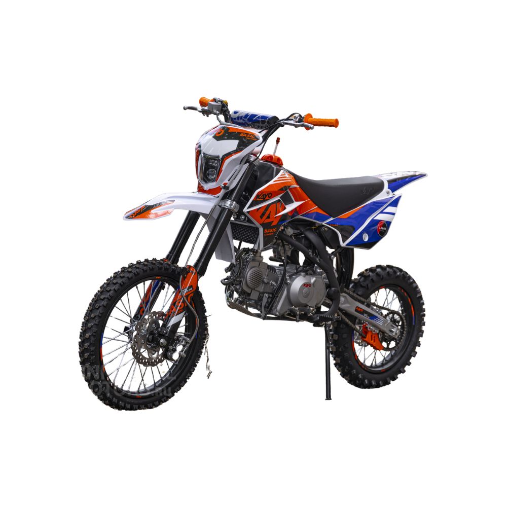 Питбайк KAYO BASIC YX140EM 17/14 KRZ — купить в Минске | ENDUROMOTO.BY
