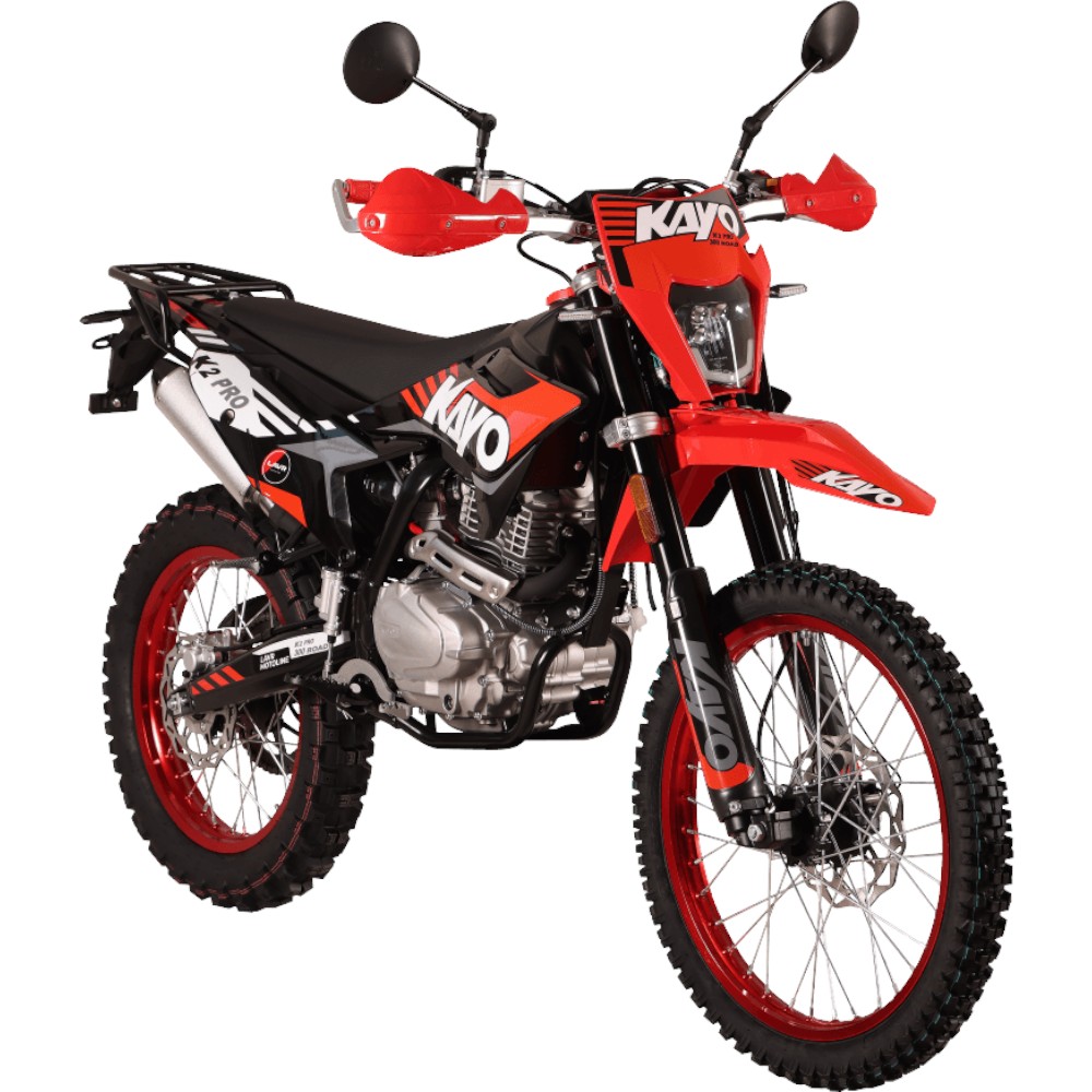 Мотоцикл KAYO K2 PRO 300 ROAD (4T PR300 PRO 21/18 2026) ПТС — купить в Минске | ENDUROMOTO.BY