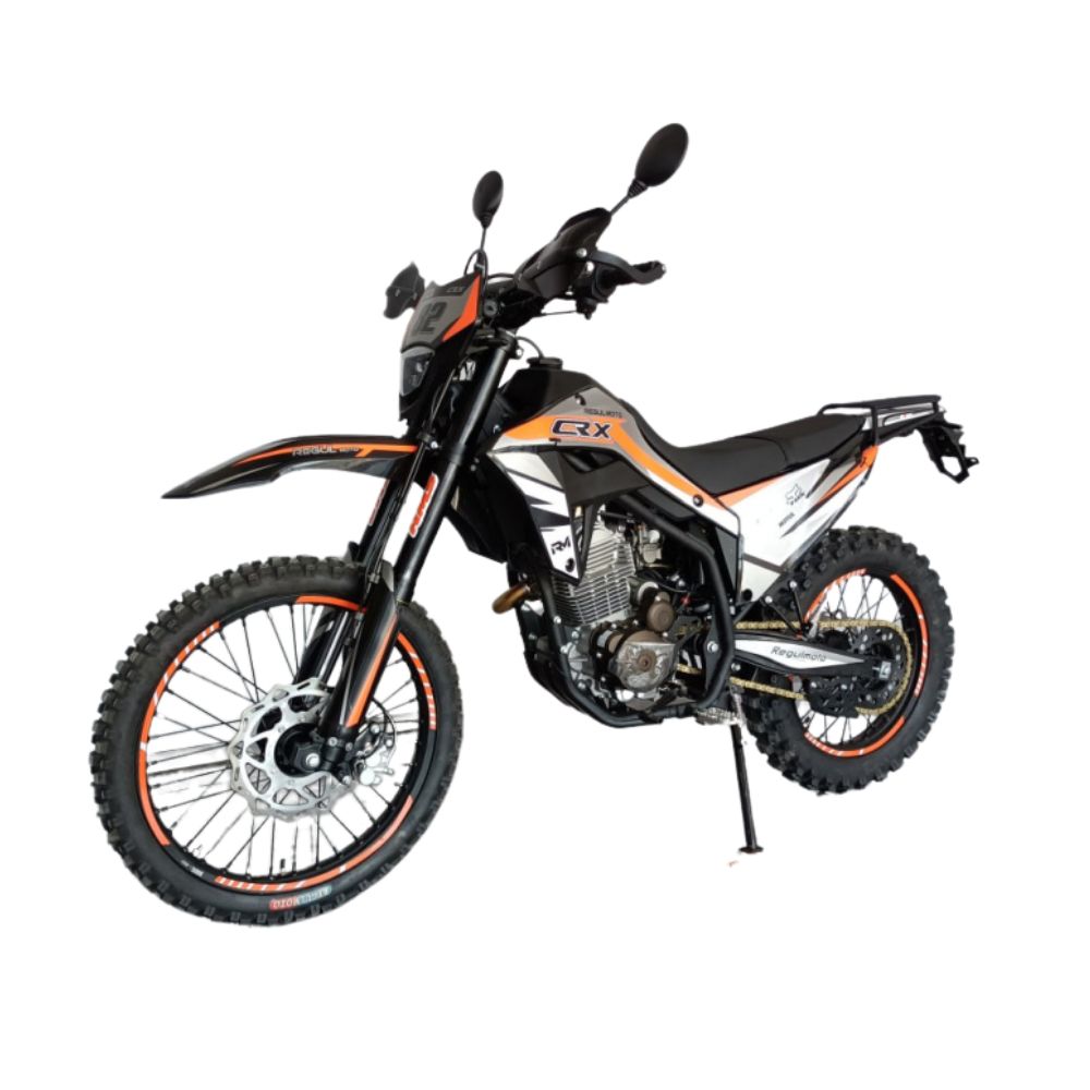 Мотоцикл Regulmoto CR-X ПТС — купить в Минске | ENDUROMOTO.BY