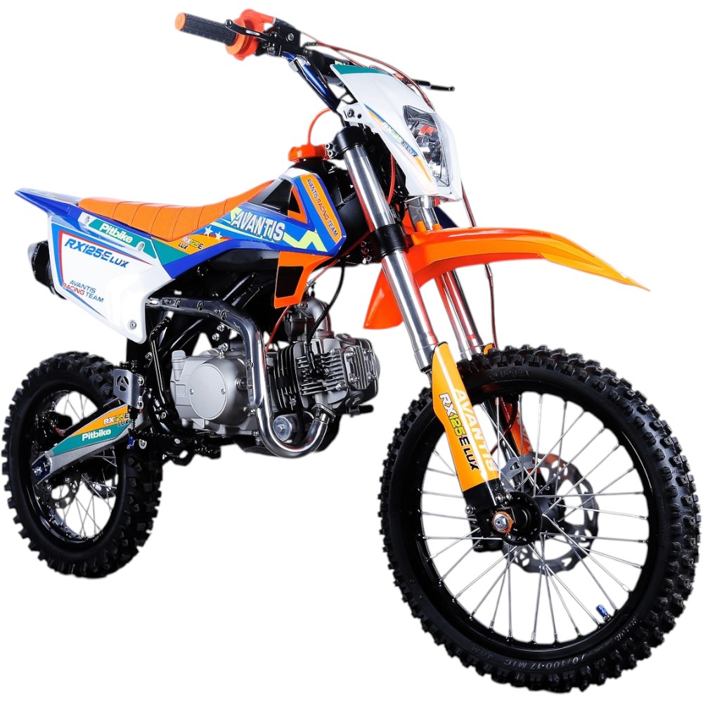 Питбайк Avantis RX 125E Lux 17/14 — купить в Минске | ENDUROMOTO.BY