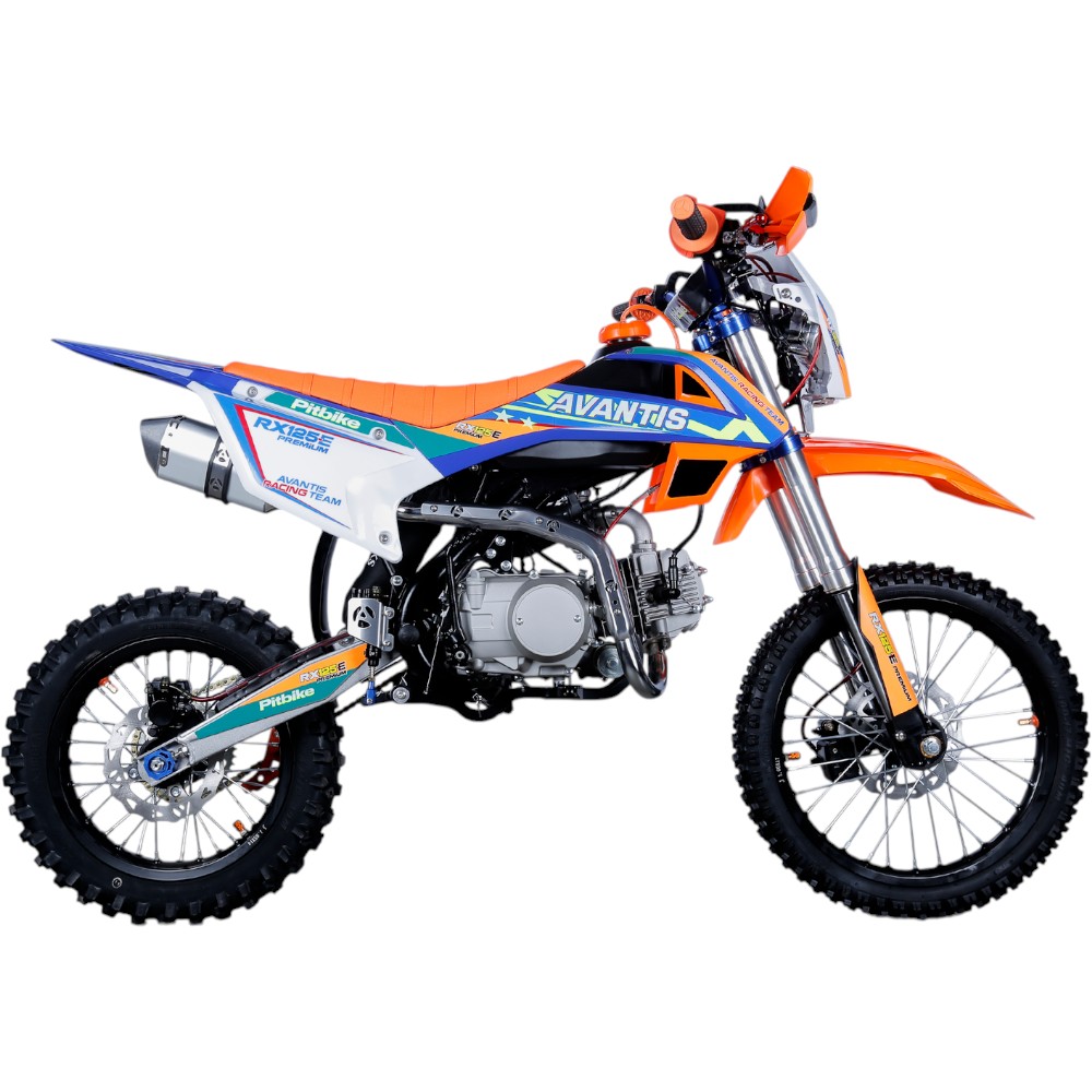 Питбайк Avantis RX 125E Premium 17/14 — купить в Минске | ENDUROMOTO.BY