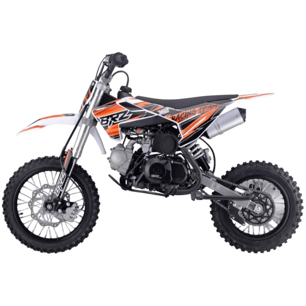 Питбайк BRZ X2 110cc 14/12 — купить в Минске | ENDUROMOTO.BY