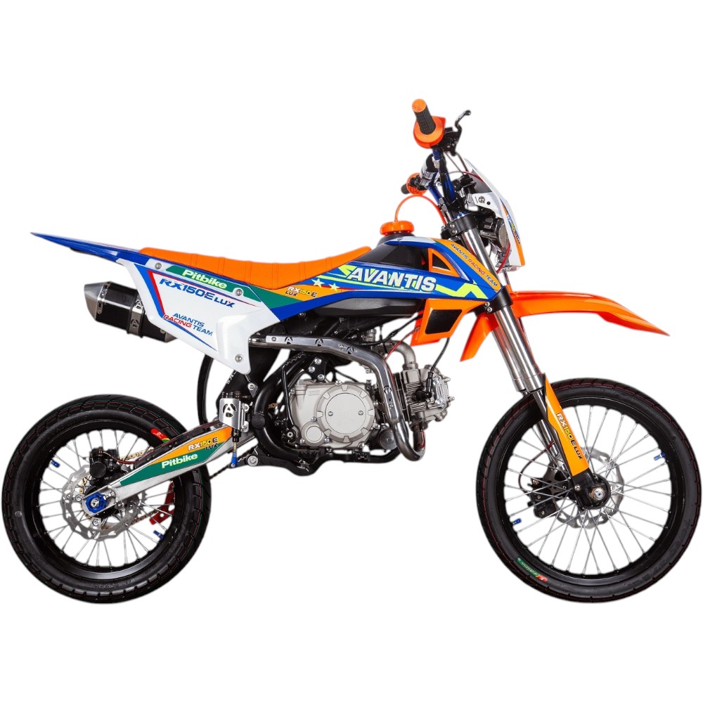 Питбайк Avantis RX 150E scat Lux 17/14 — купить в Минске | ENDUROMOTO.BY