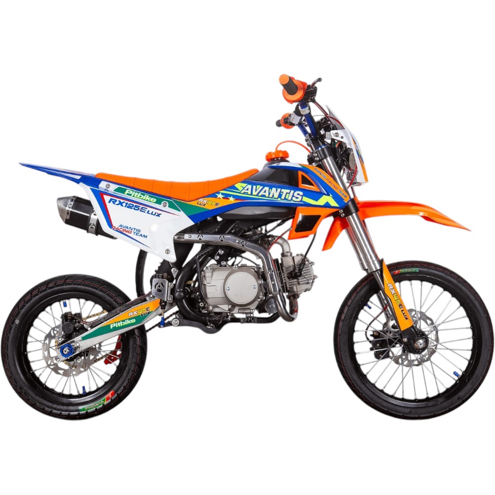 Питбайк Avantis RX 125E scat Lux 17/14 — купить в Минске | ENDUROMOTO.BY