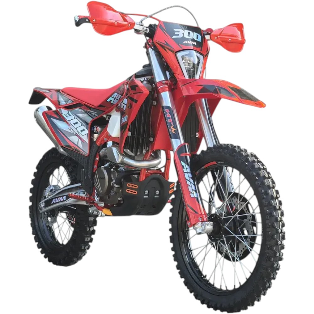 Эндуро мотоцикл AVM CRUS YBS300 — купить в Минске | ENDUROMOTO.BY