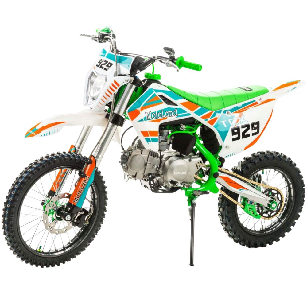 Питбайк Motoland 125 17/14 TCX125 E NEW — купить в Минске | ENDUROMOTO.BY