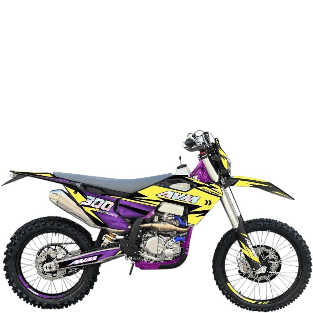 Эндуро мотоцикл AVM KEEN YBS300 — купить в Минске | ENDUROMOTO.BY