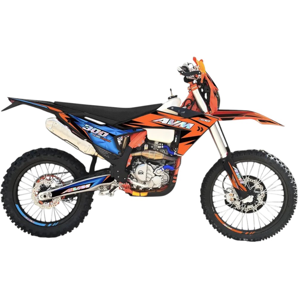 Эндуро мотоцикл AVM VERGE YBS300 — купить в Минске | ENDUROMOTO.BY