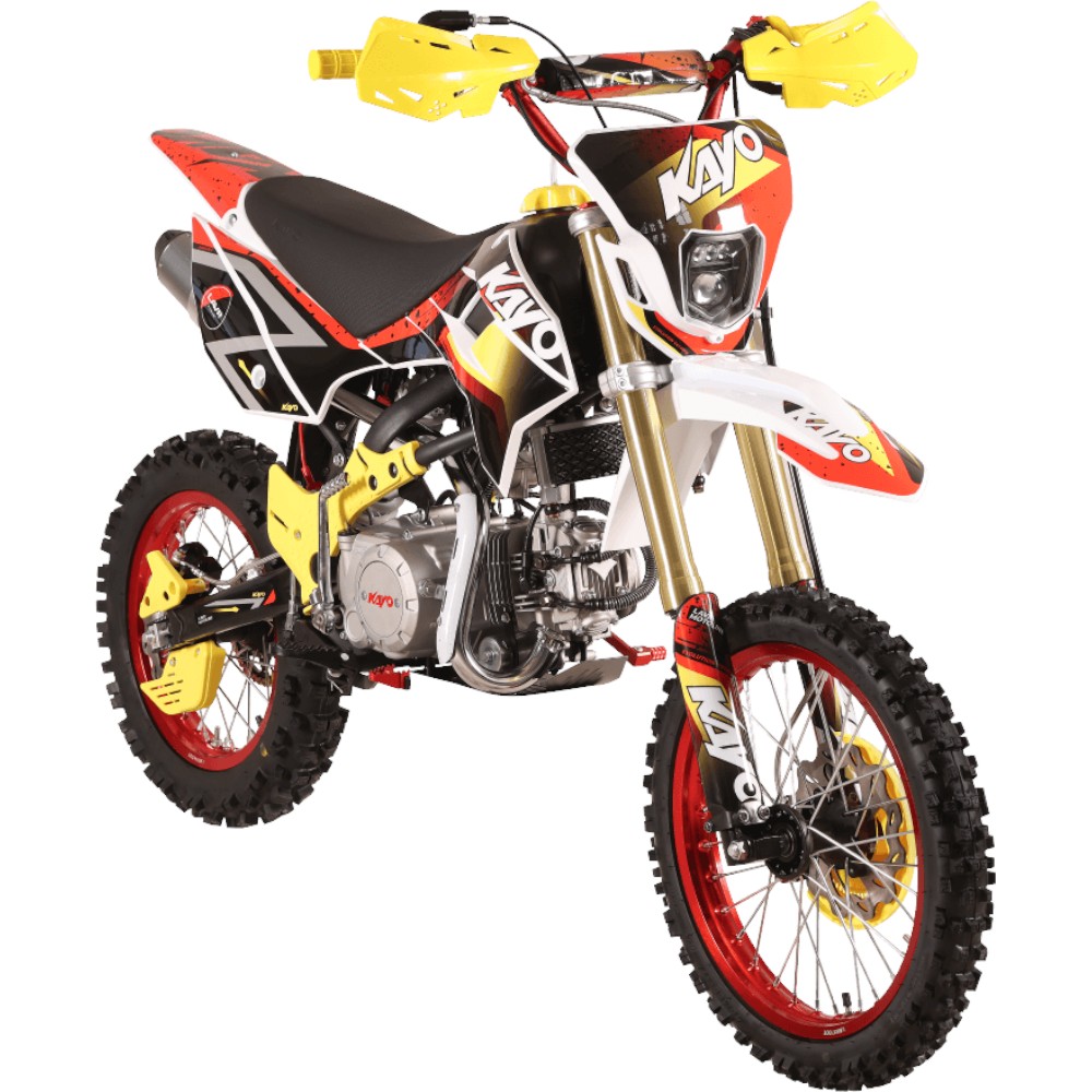 Питбайк KAYO Evolution YX140EM 17/14 KRZ NEW — купить в Минске | ENDUROMOTO.BY