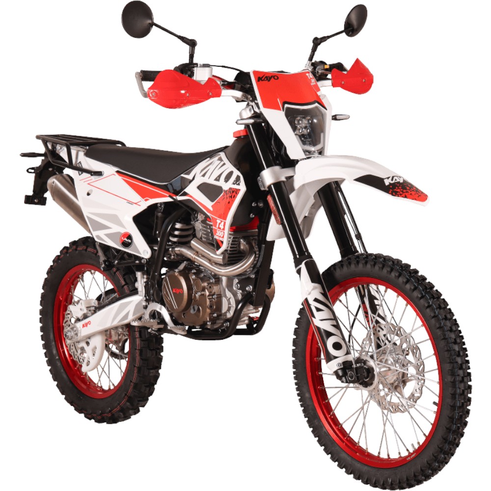 Мотоцикл KAYO T4 300 ENDURO (4T YB300H 21/18 2026) ПТС — купить в Минске | ENDUROMOTO.BY