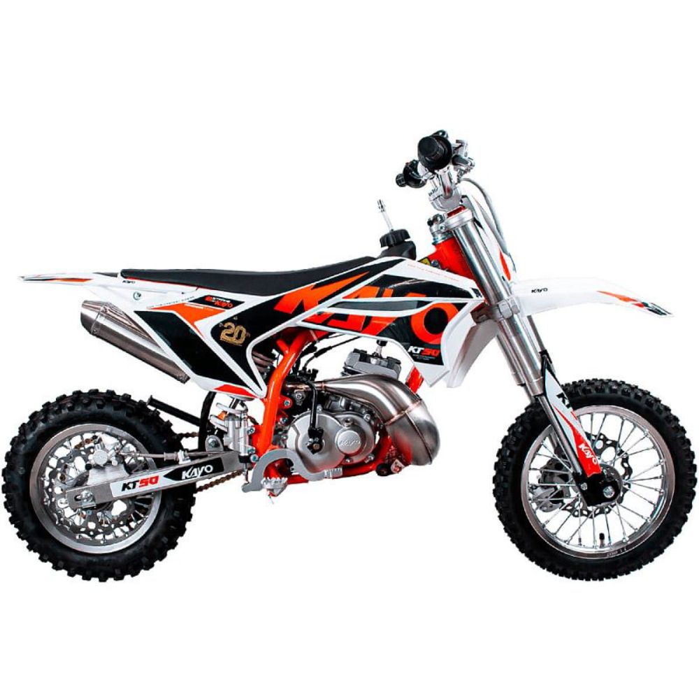 Питбайк KAYO KT50 2T 12/10 — купить в Минске | ENDUROMOTO.BY