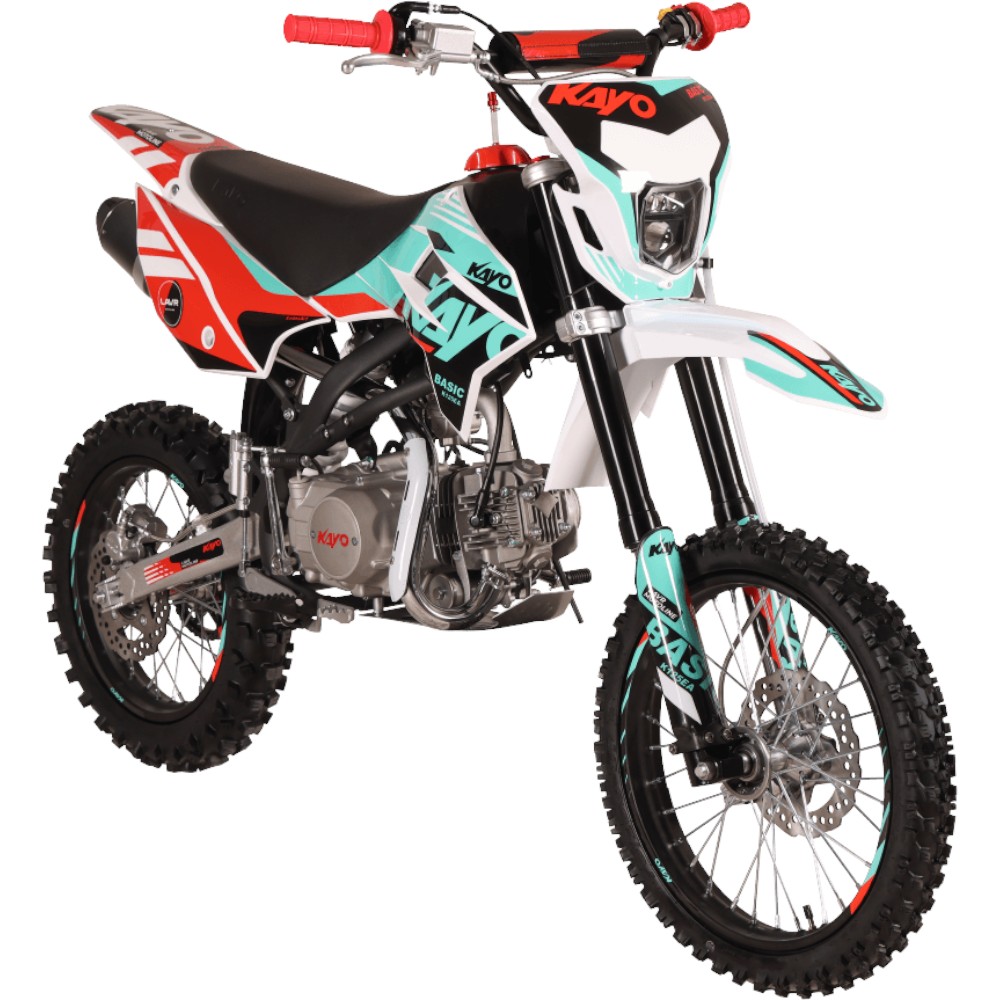 Питбайк KAYO Basic K125EA 17/14 KRZ NEW — купить в Минске | ENDUROMOTO.BY