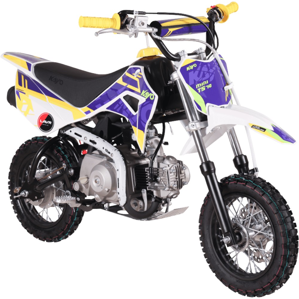 Питбайк KAYO Mini TS70 NEW — купить в Минске | ENDUROMOTO.BY