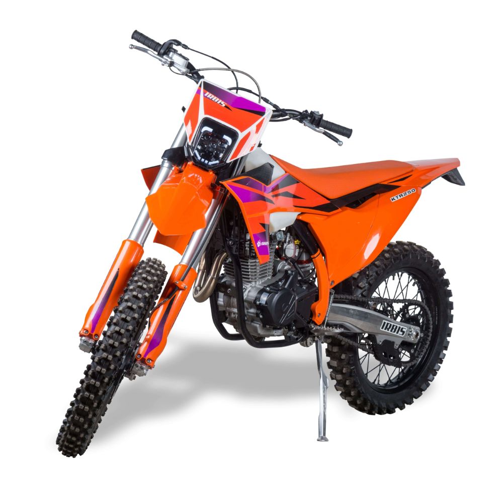 Мотоцикл эндуро Irbis KTR250 — купить в Минске | ENDUROMOTO.BY